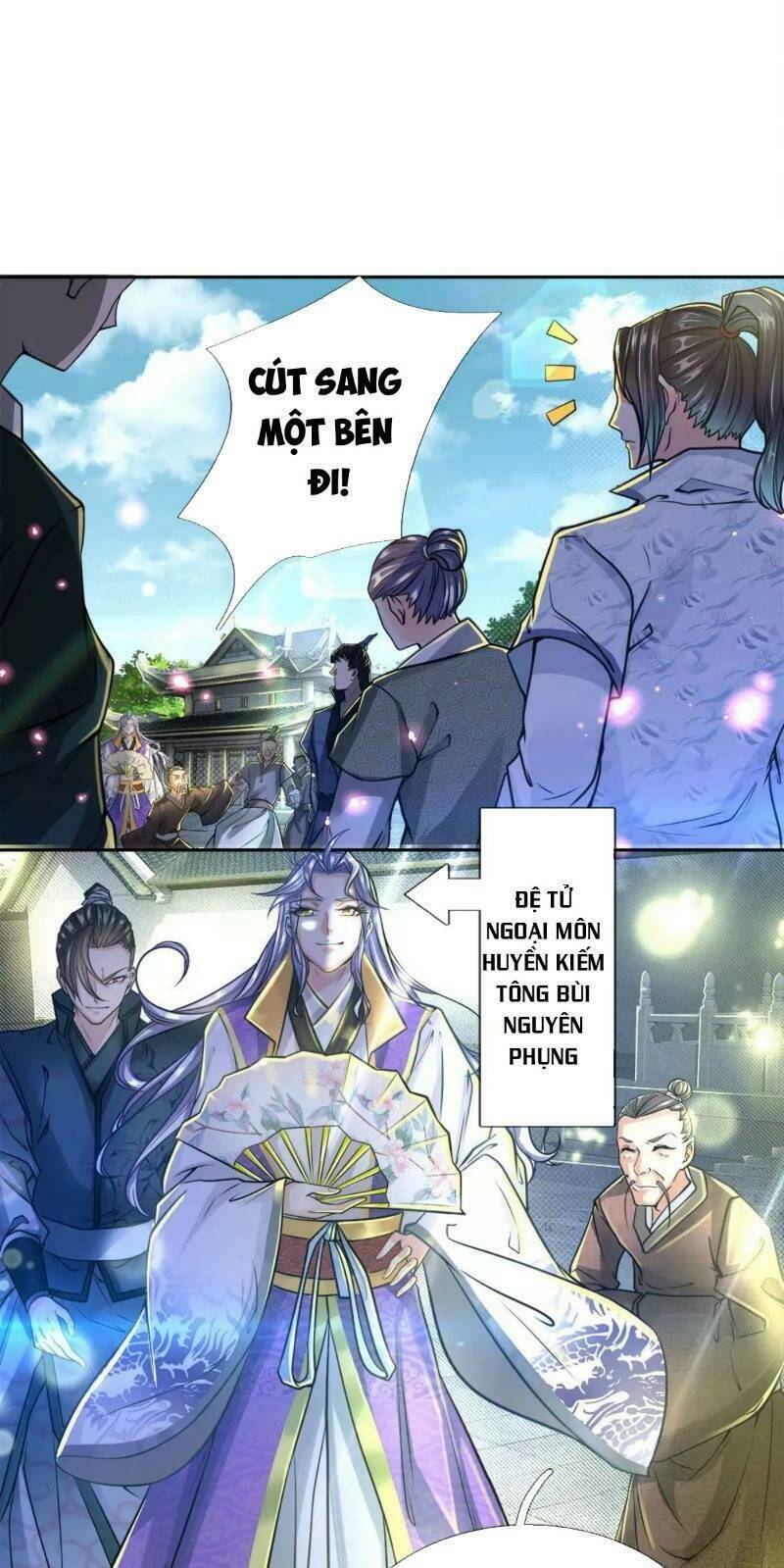 Thân Thể Của Ta Là Kiếm Chủng: Chapter 40