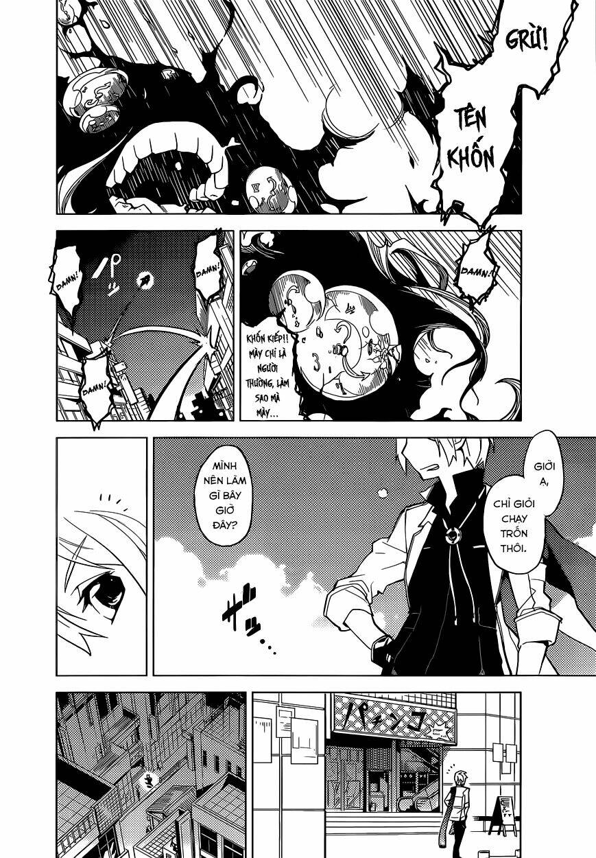 Chronos Ruler: Chapter 0.1