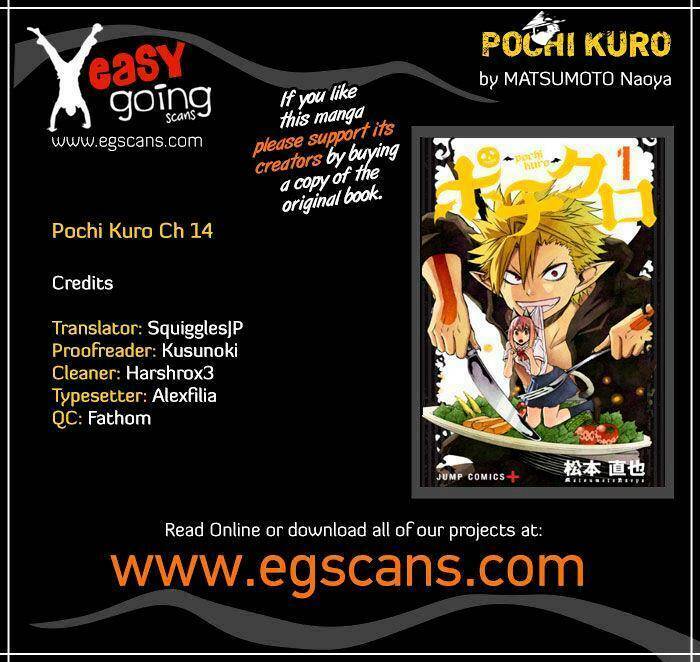 Pochi X Kuro: Chapter 14