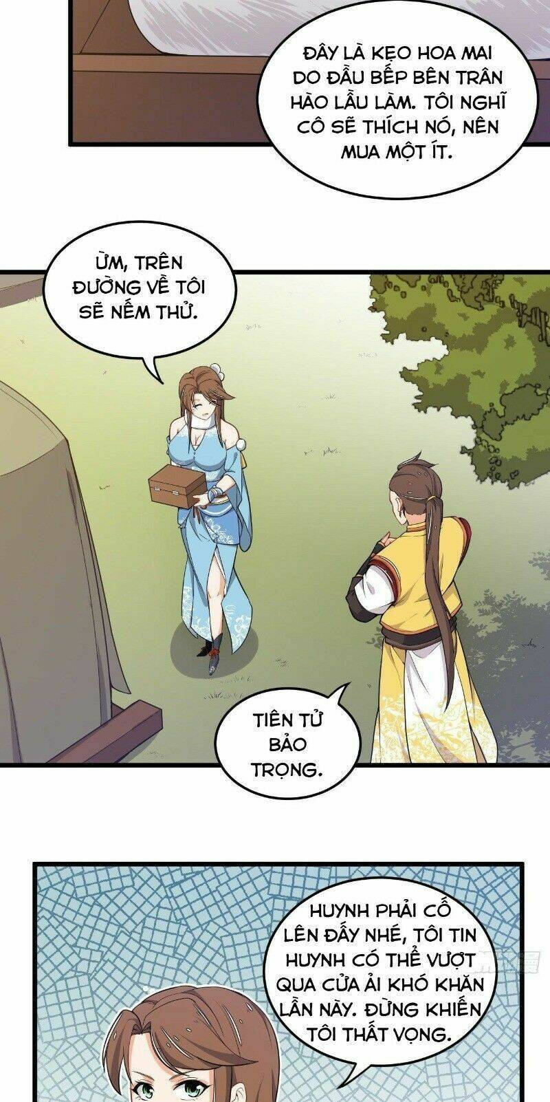 Võ Thần Đương Thế: Chapter 10