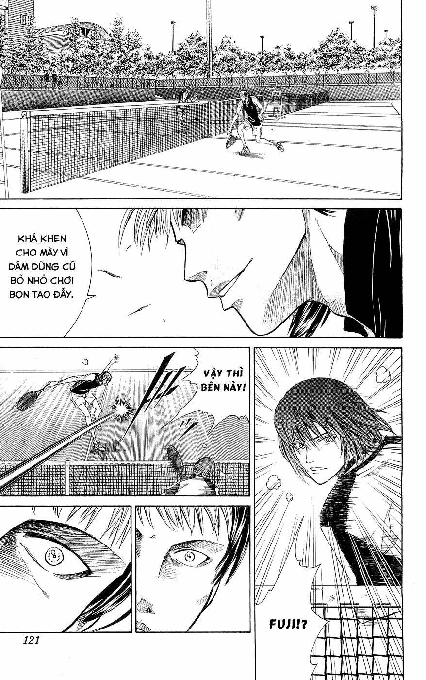 Hoàng Tử Tennis: Chapter 261