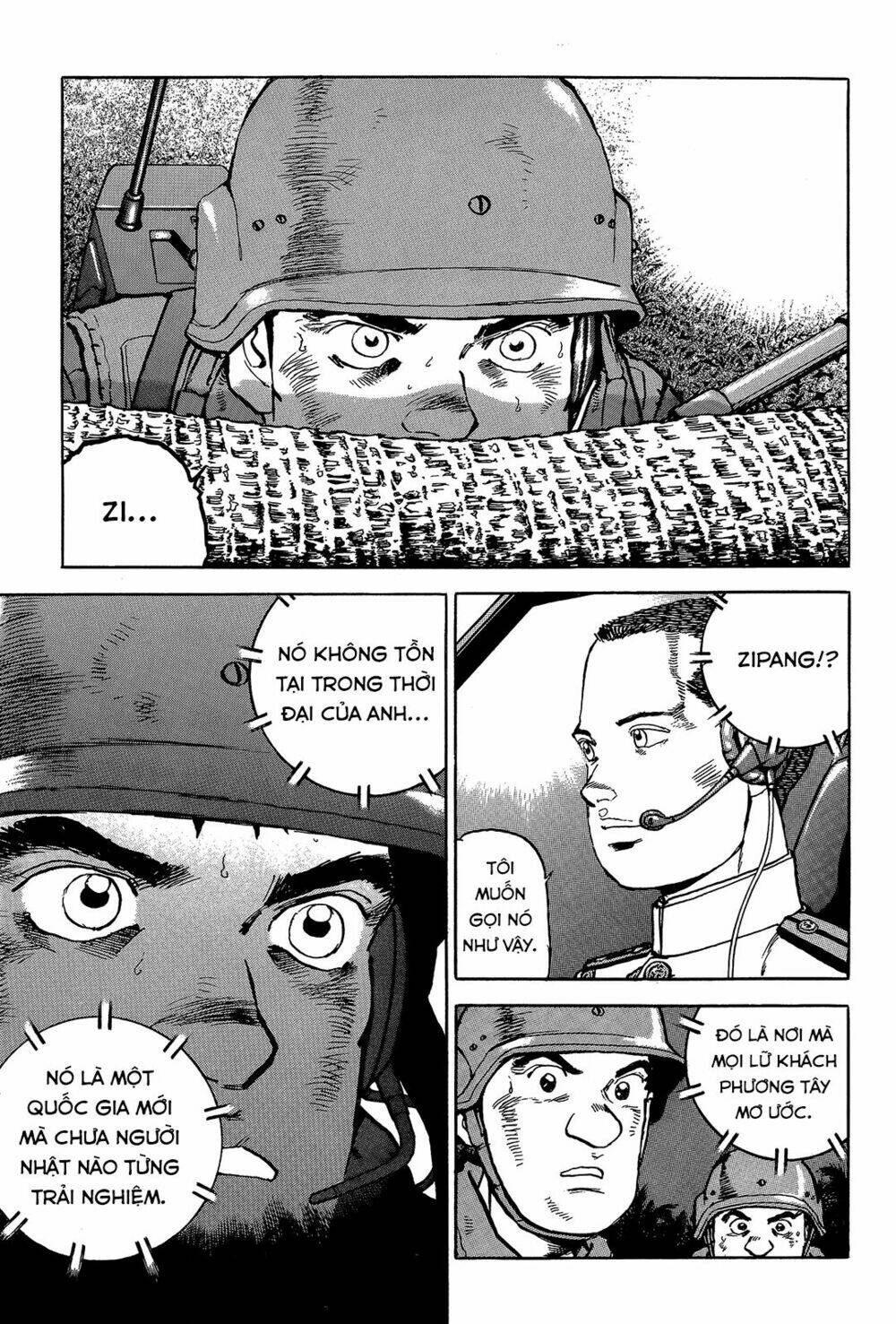 Zipang: Chapter 36