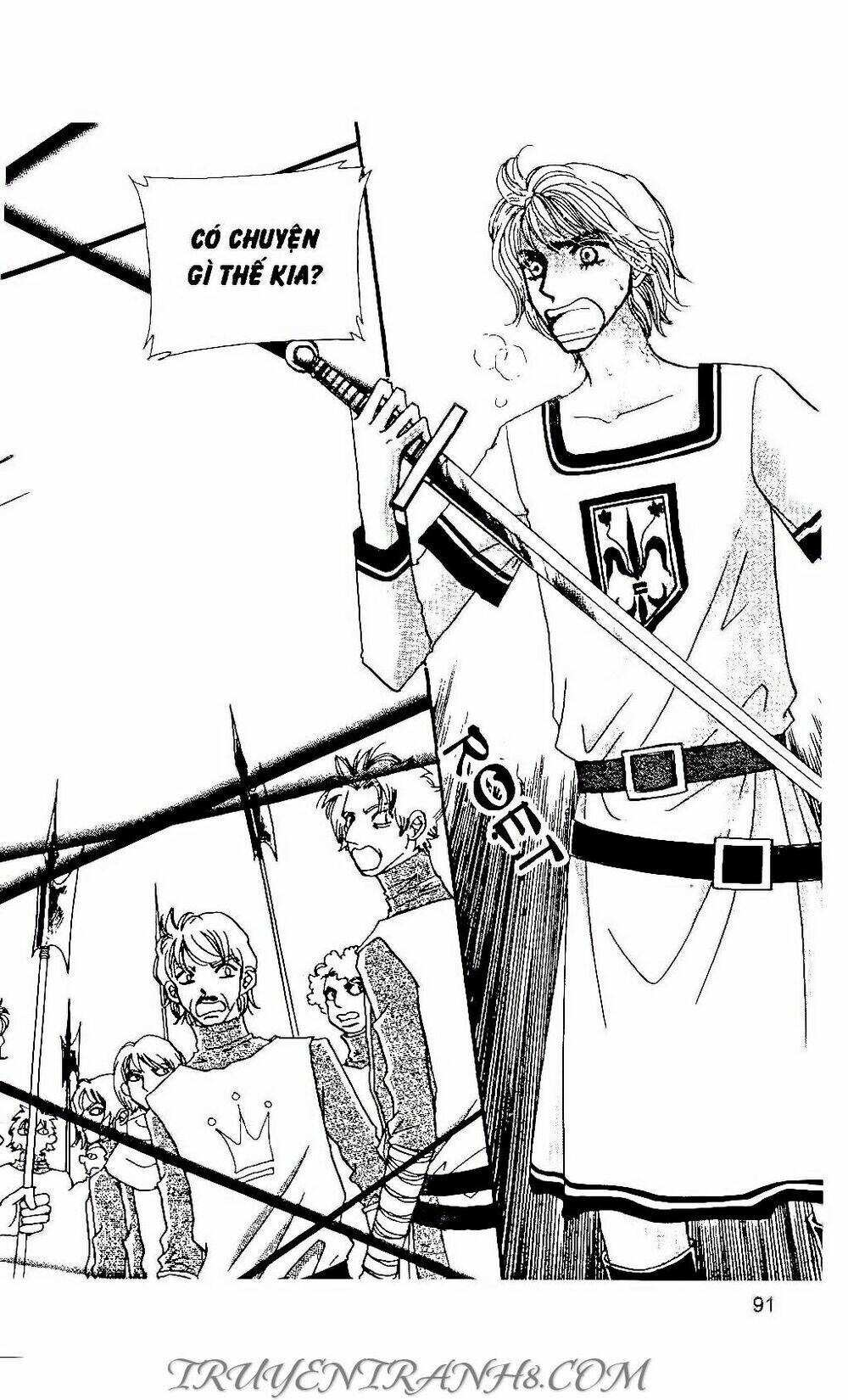 Hiệp Sĩ Nữ Hoàng: Chapter 127