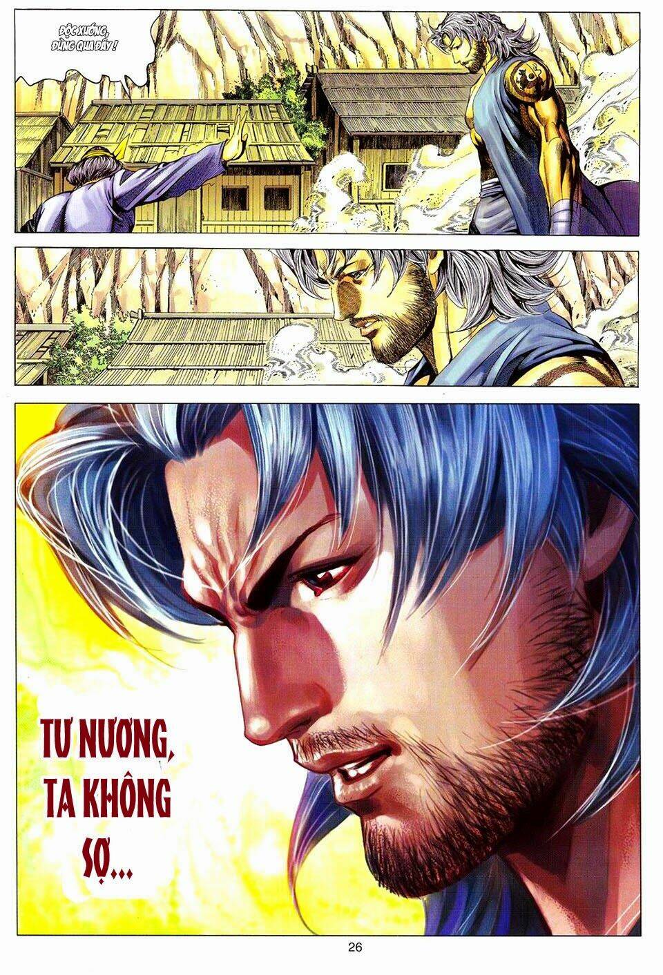 Tuyệt Thế Vô Song: Chapter 102