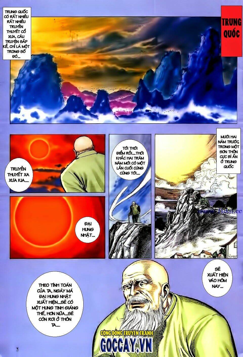 Quyền Hoàng: Chapter 15