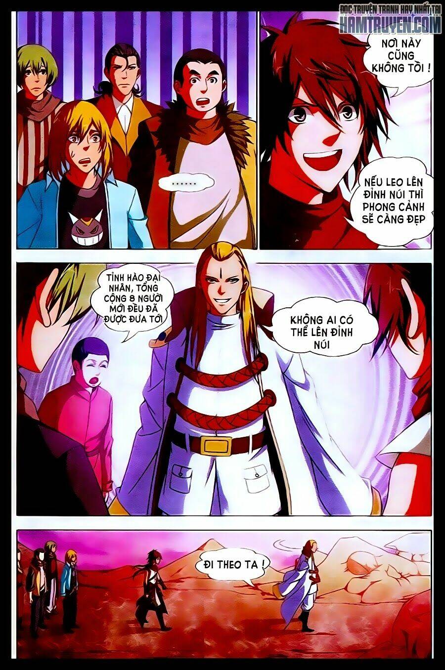 Bất Bại Chiến Thần: Chapter 15