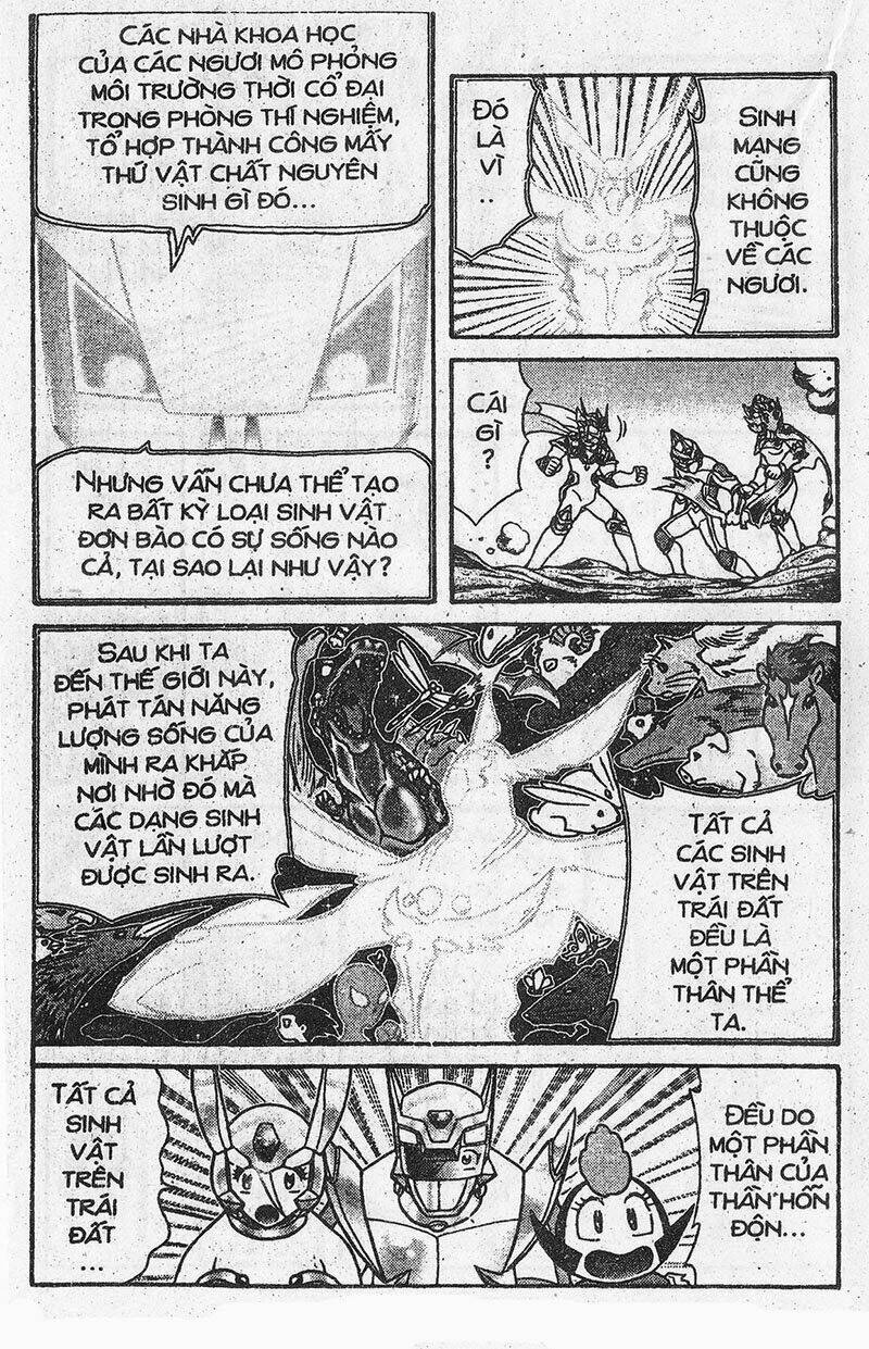 Hiệp Sĩ Giấy: Chapter 99