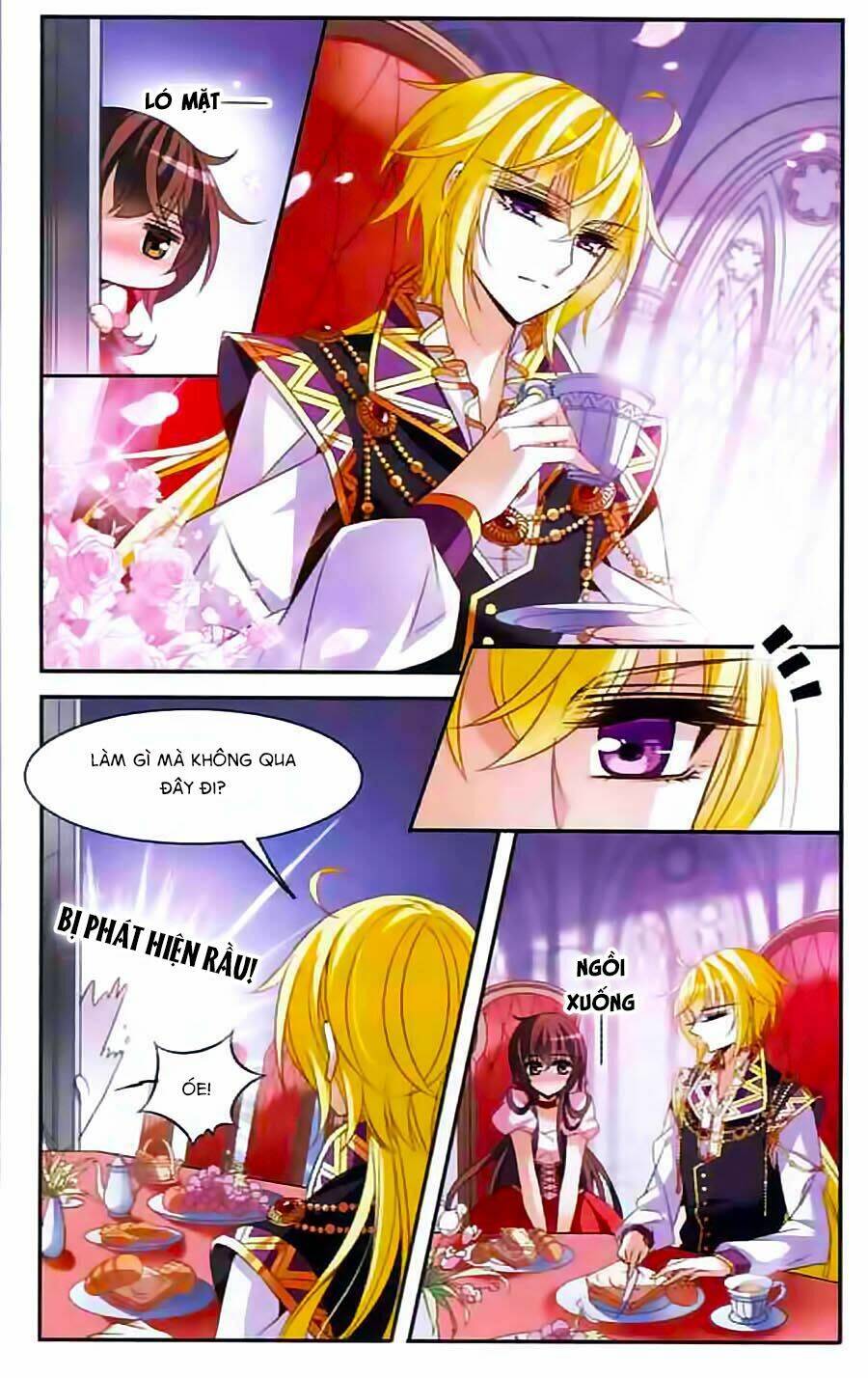 Kỵ Sĩ Hoang Tưởng Dạ: Chapter 108