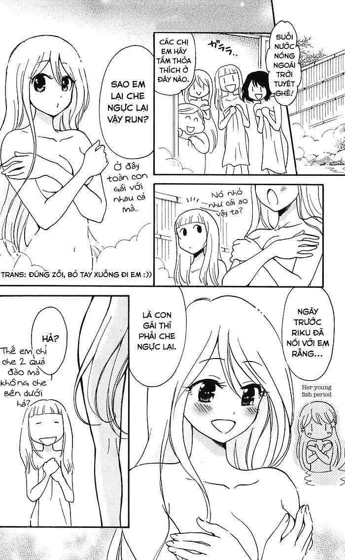 Momoiro Ningyo - Tiên Cá Tóc Hồng: Chapter 11