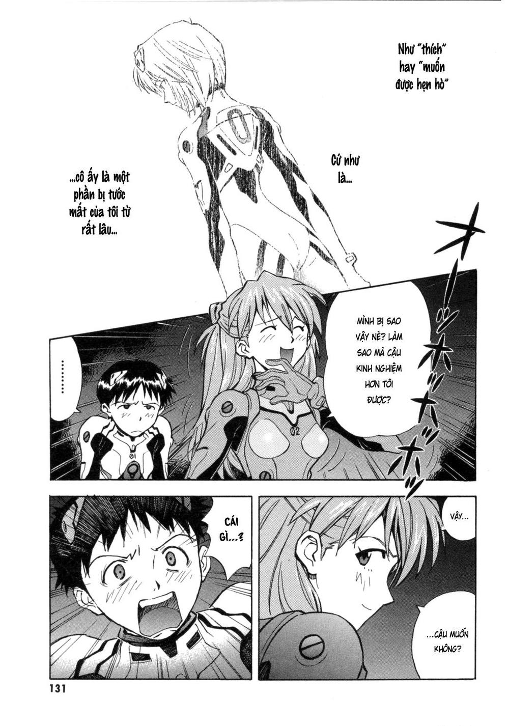 Shin Seiki Evangelion: Chapter 31