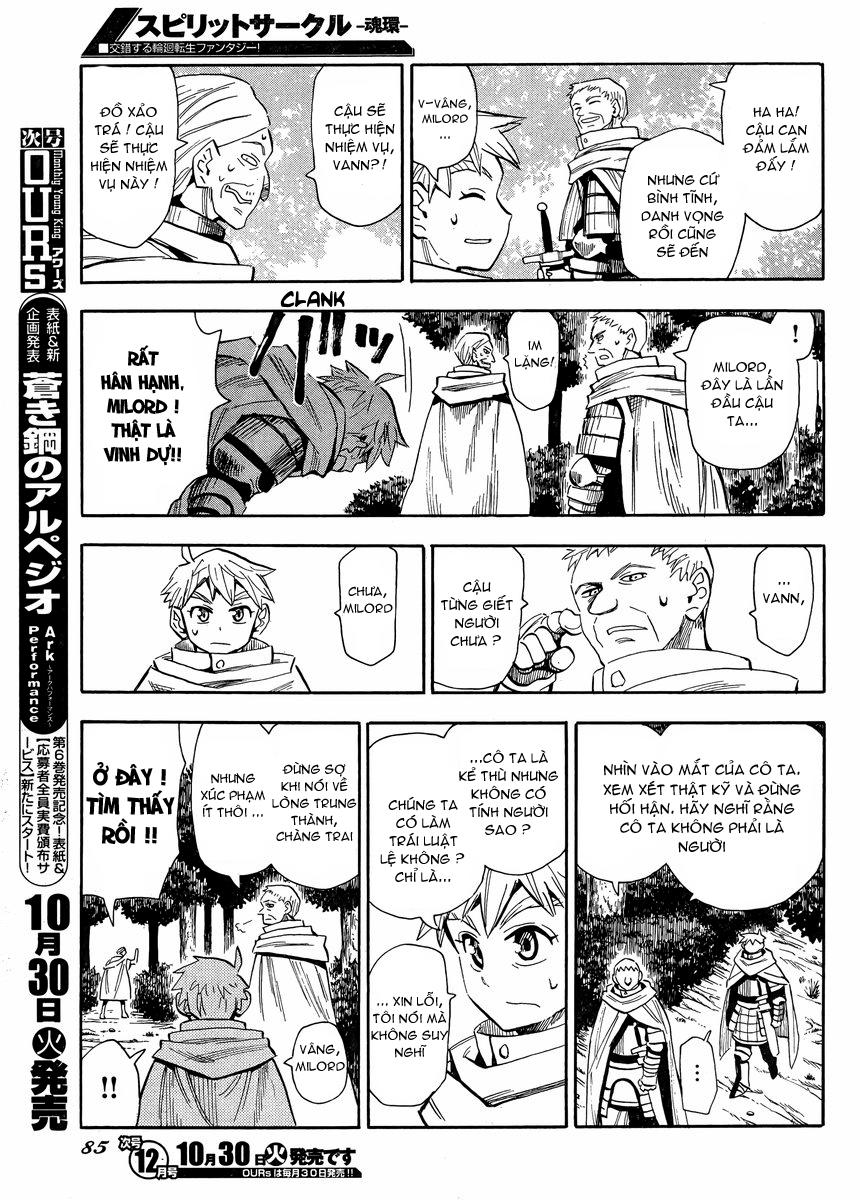 Spirit Circle: Chapter 5