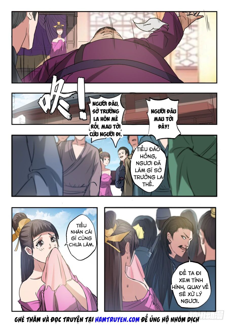 Võ Thần Chúa Tể: Chapter 394