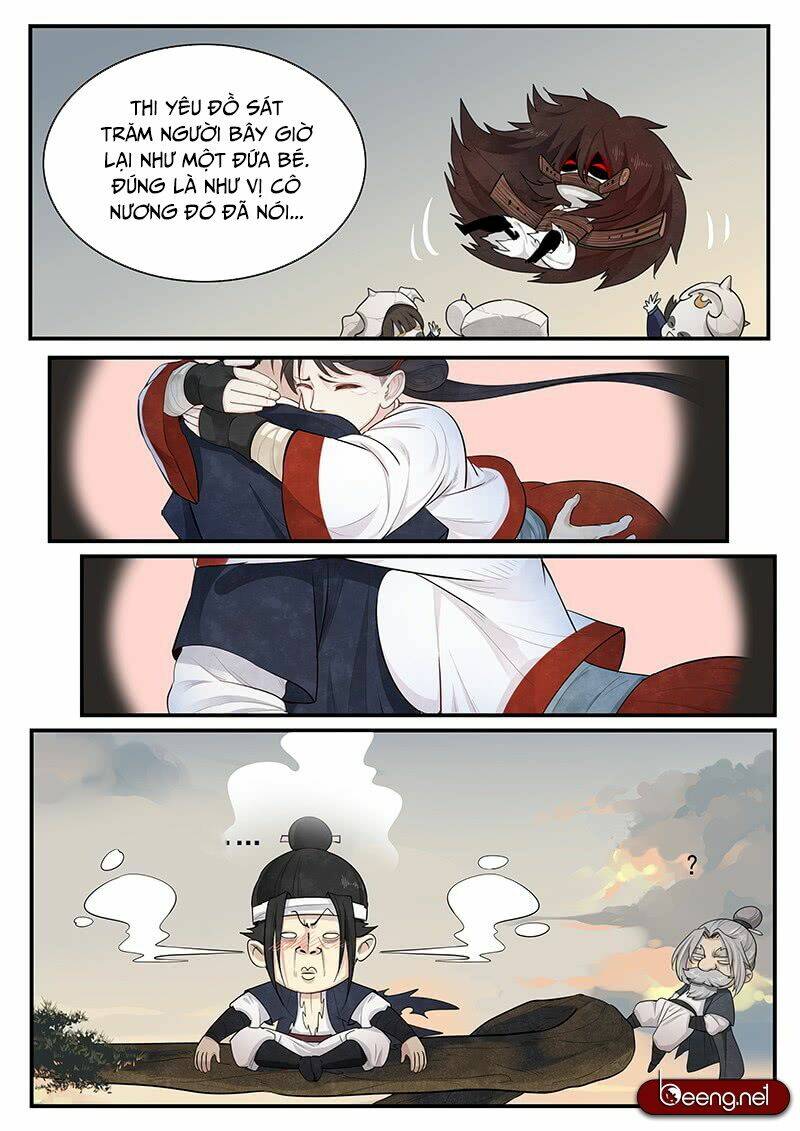 Chánh Tà: Chapter 12
