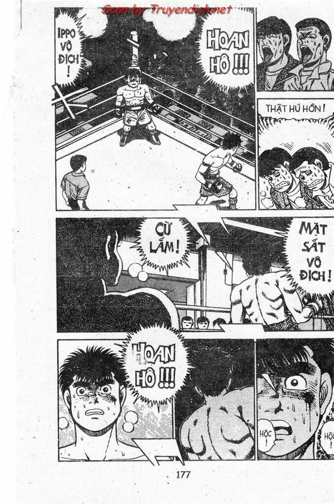 Võ Sĩ Quyền Anh Ippo: Chapter 81
