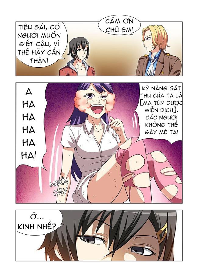 I Am Killer Maid: Chapter 9