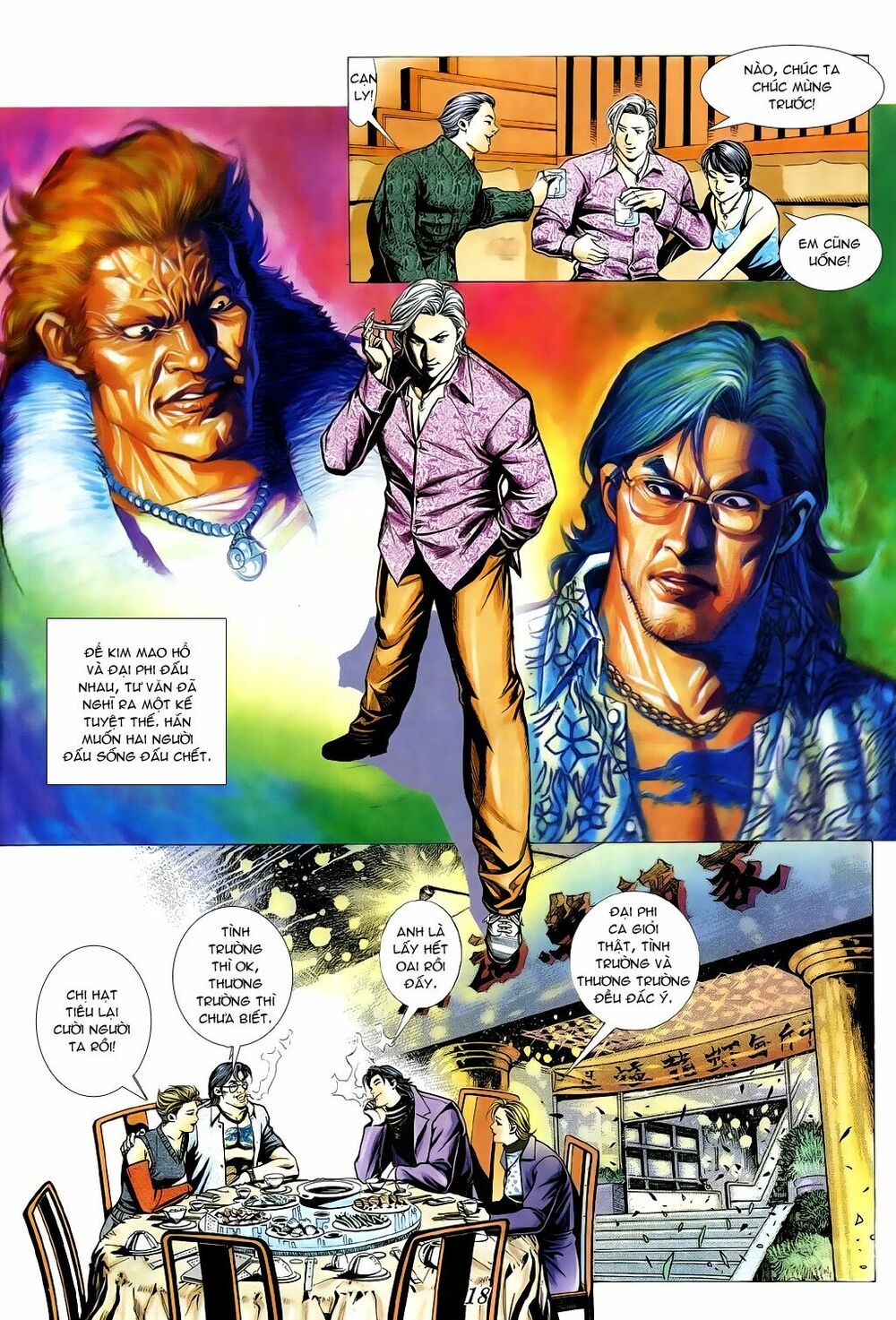 Người Trong Giang Hồ: Chapter 359