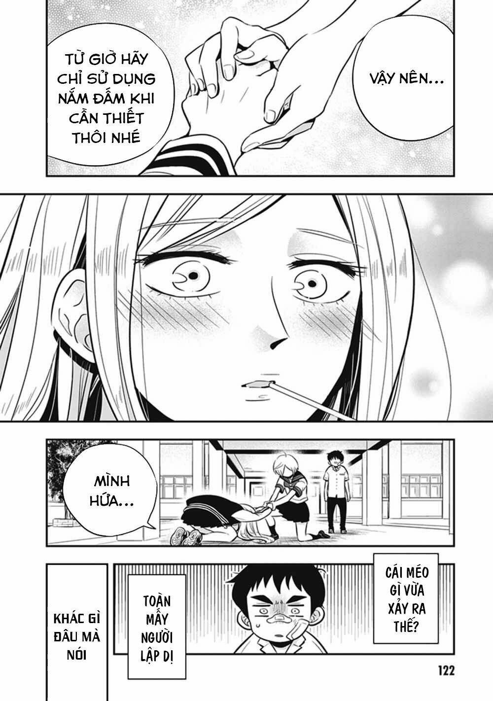 Giri-Giri Saegiru Katagirisan: Chapter 12