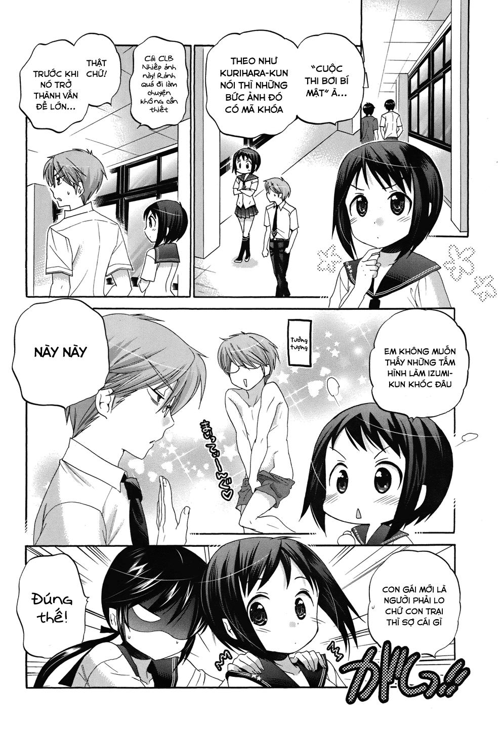 Okusama Ga Seito Kaichou!: Chapter 14