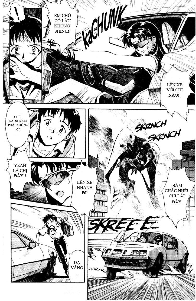 Shin Seiki Evangelion: Chapter 1