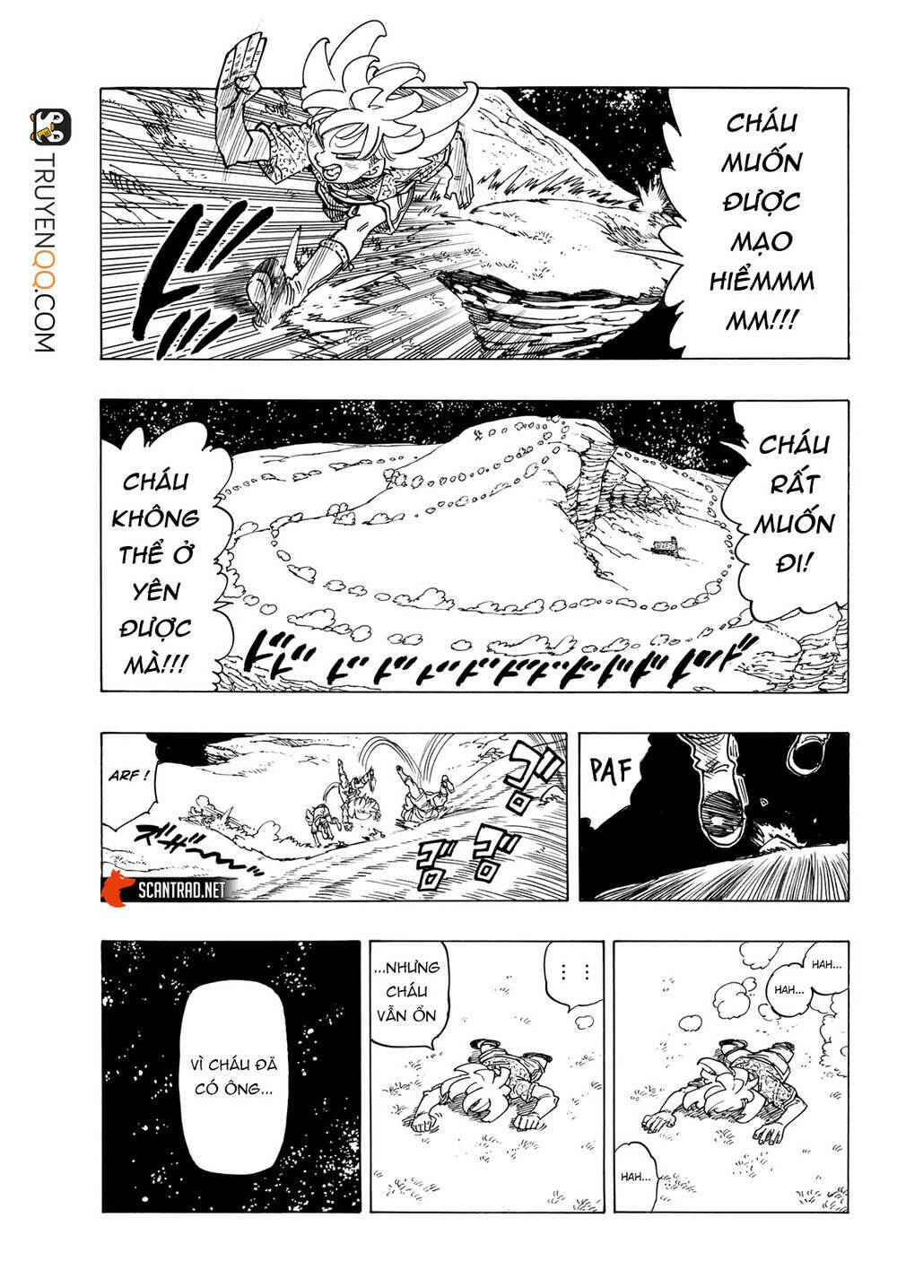 Tứ Kỵ Sỹ Khải Huyền: Chapter 1.1