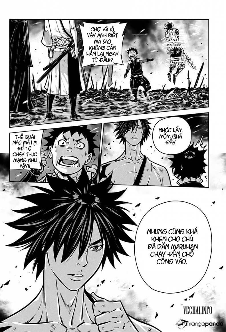 Mercenary Maruhan: Chapter 33