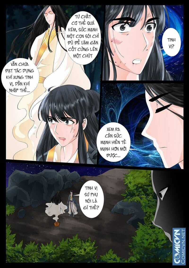 Long Phù Chi Vương Đạo Thiên Hạ: Chapter 8