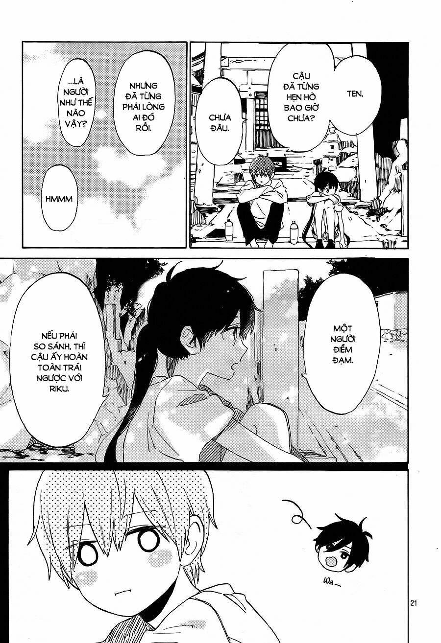 Cảm Xúc Ngọt Ngào: Chapter 19