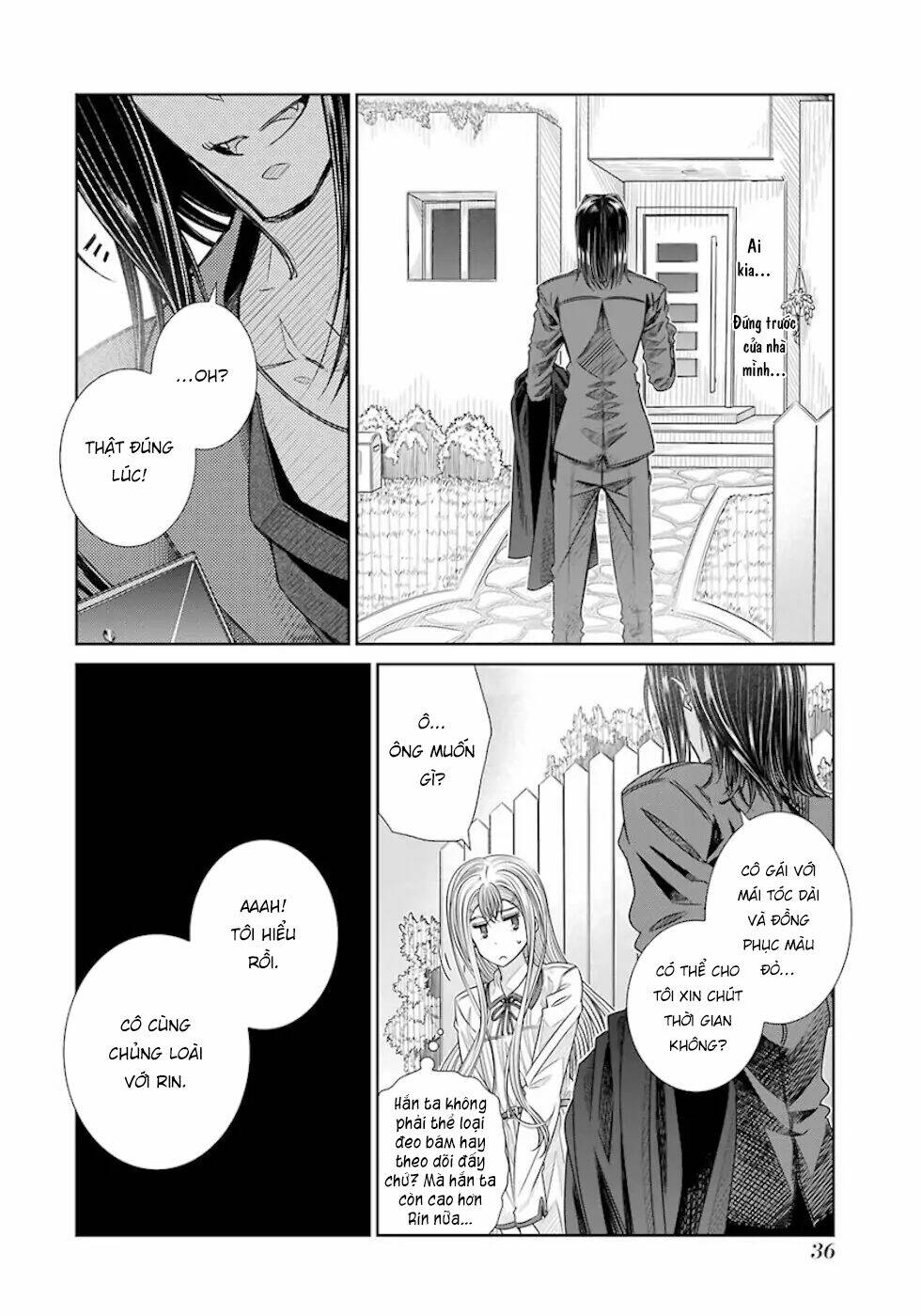 Seifuku No Vampiress Lord: Chapter 18