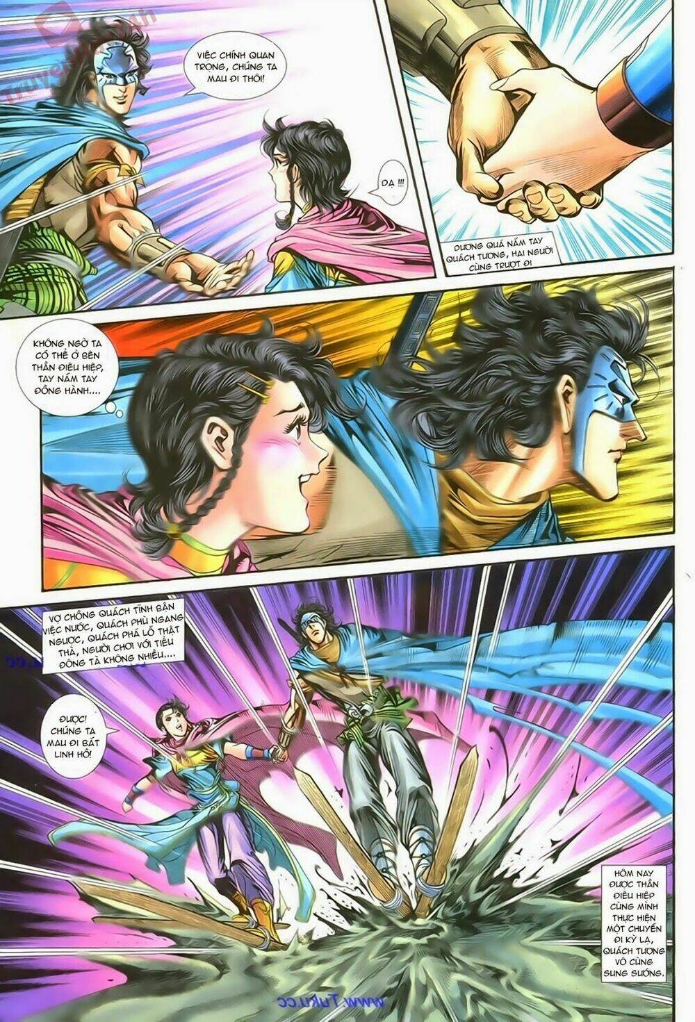 Thần Điêu Hiệp Lữ: Chapter 73