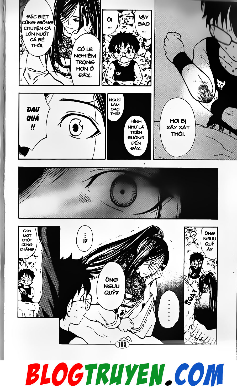 Bác Sĩ Ma Giới: Chapter 87.2