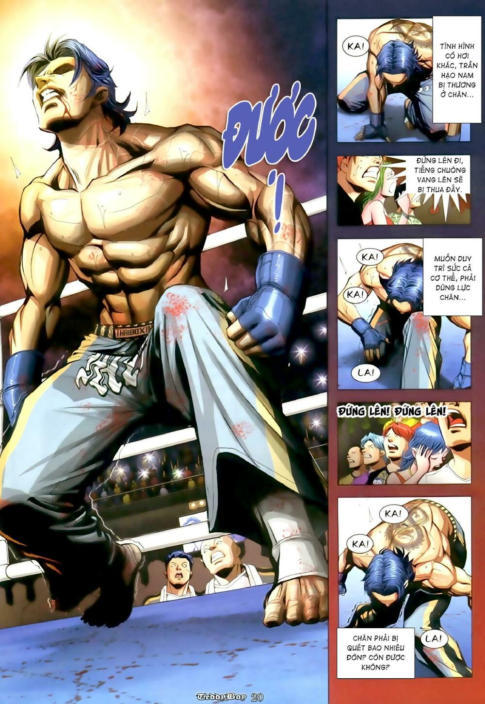 Người Trong Giang Hồ: Chapter 942: Gặp Nạn Colombia