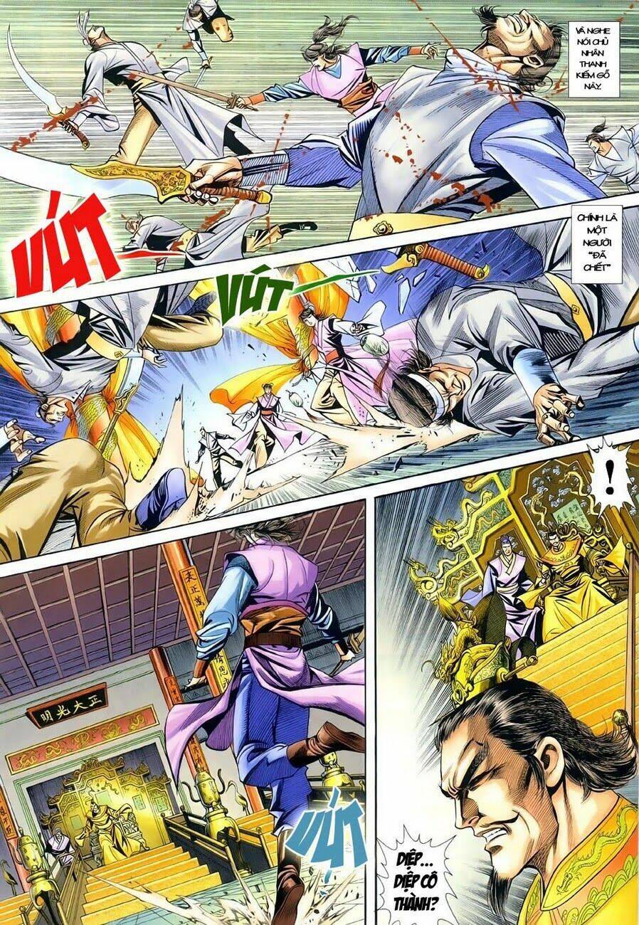 Lục Tiểu Phụng - U Linh Sơn Trang: Chapter 9