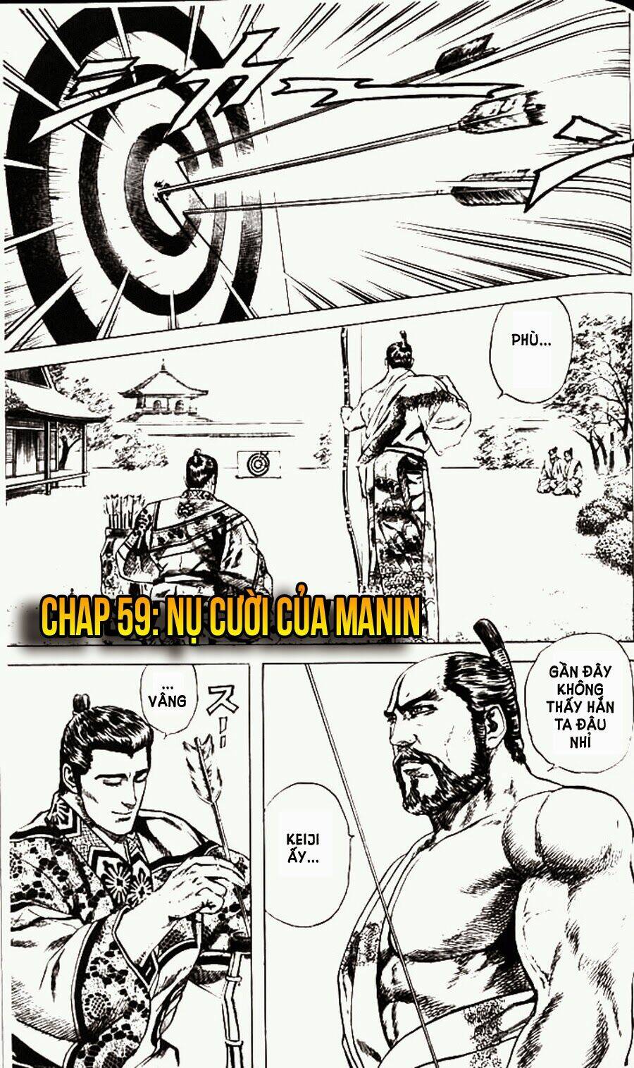 Bắc Đẩu Du Hiệp: Chapter 59
