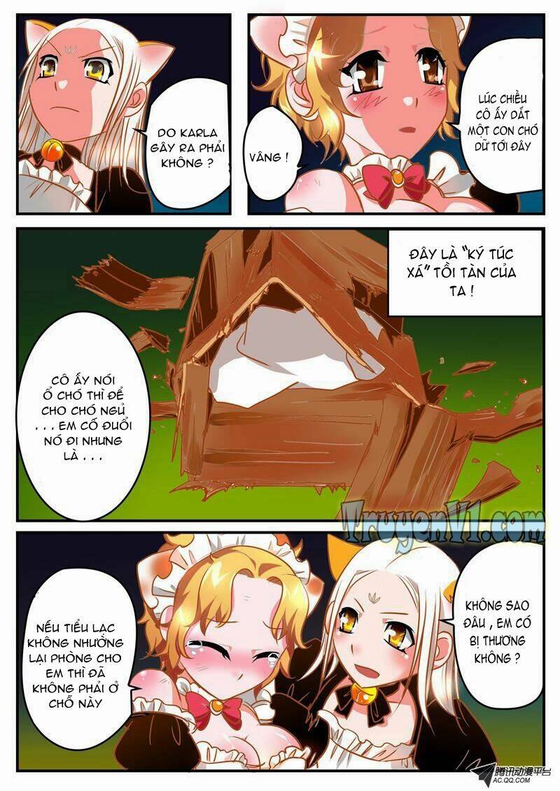 Tỷ Tỷ Muội Muội Cùng Tiến Lên: Chapter 3