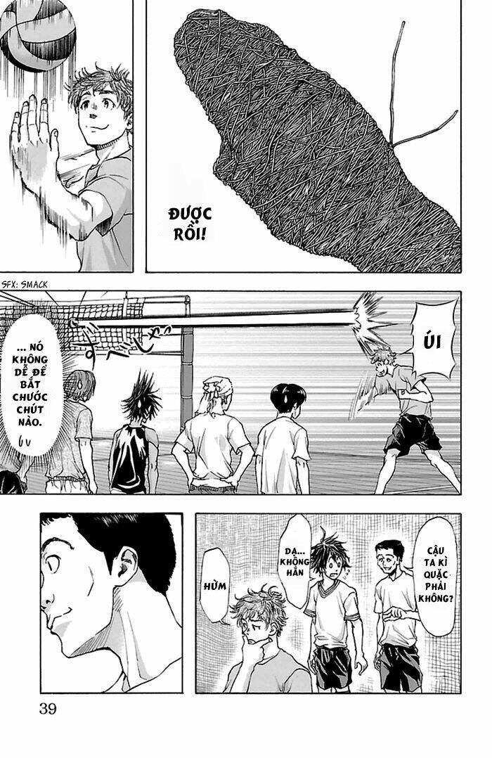 Harigane Service: Chapter 35