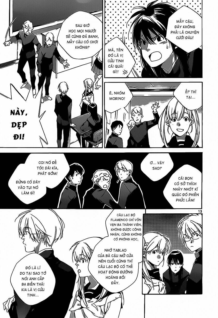 Tetsugaku Letra: Chapter 5