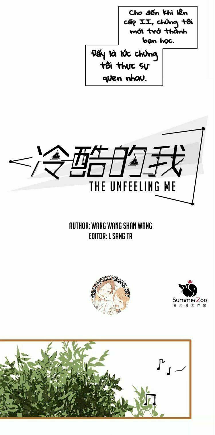 The Unfeeling Me: Chapter 6