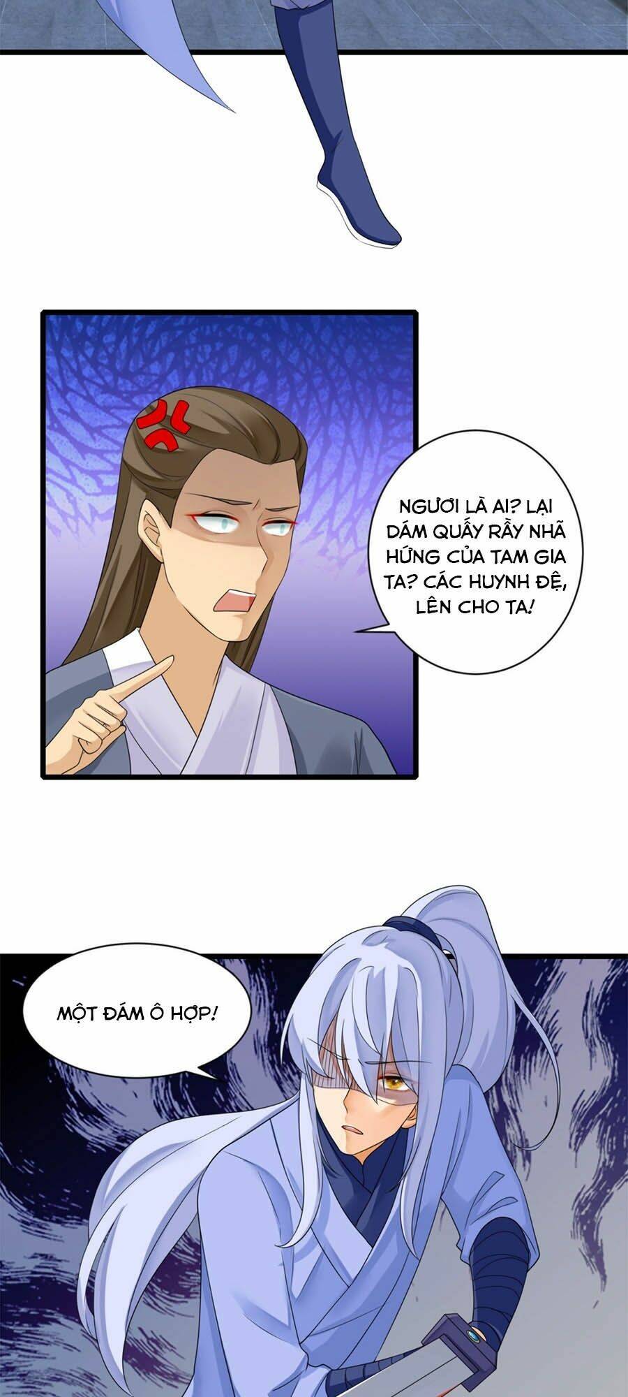 Hãn Phi Đương Gia: Lãnh Vương Xin Tự Trọng: Chapter 16