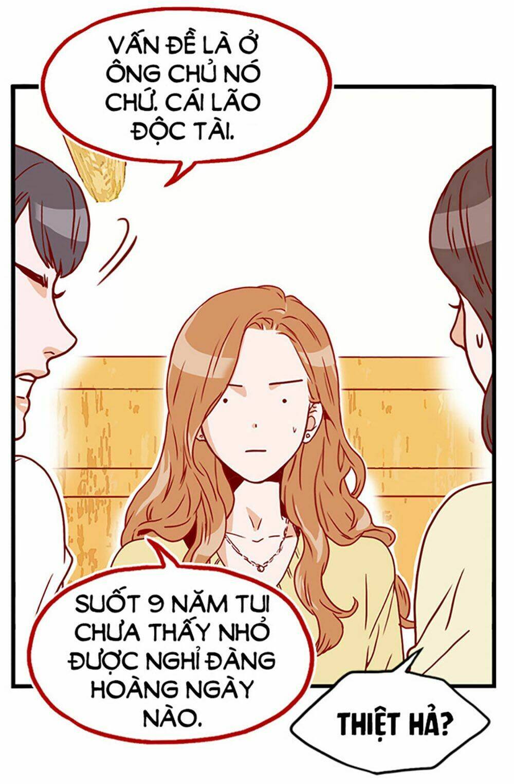 Thư Ký Kim Sao Thế Nhỉ?: Chapter 13