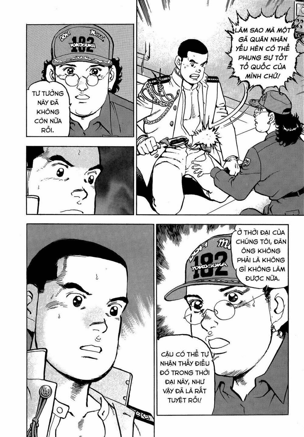 Zipang: Chapter 38