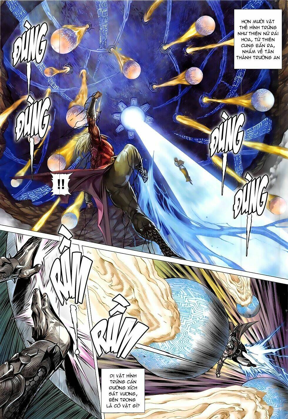 Thiết Tướng Tung Hoành: Chapter 190