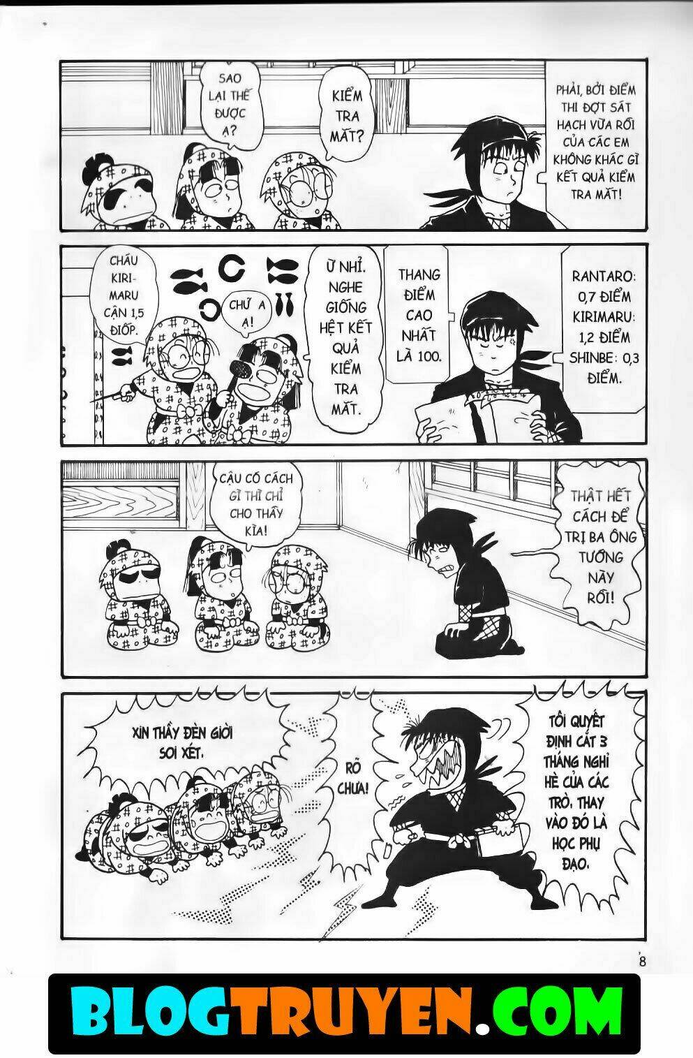 Ninja Loạn Thị Bản Đẹp: Chapter 6.1