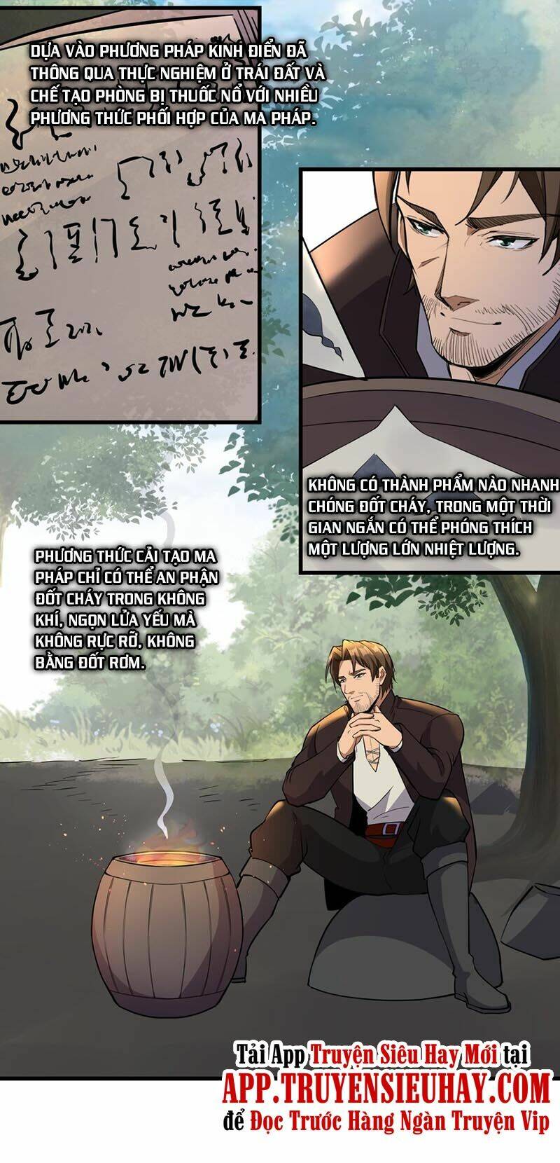 Lê Minh Chi Kiếm: Chapter 36