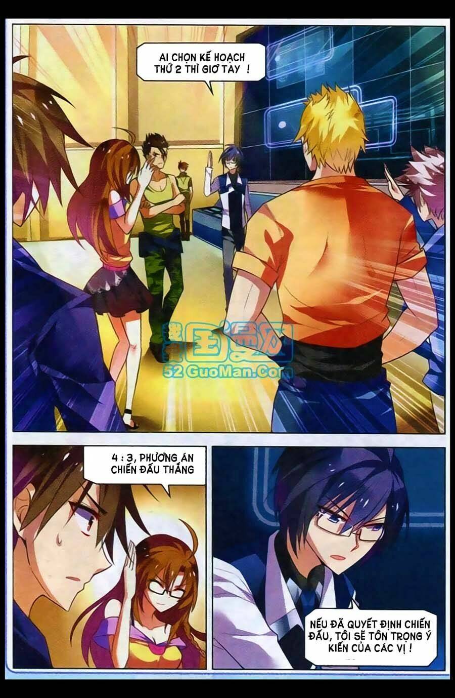 Vô Hạn Khủng Bố: Chapter 9