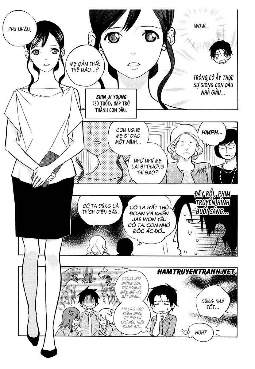 Ngôi Nhà Của Người Phục Chế: Chapter 15