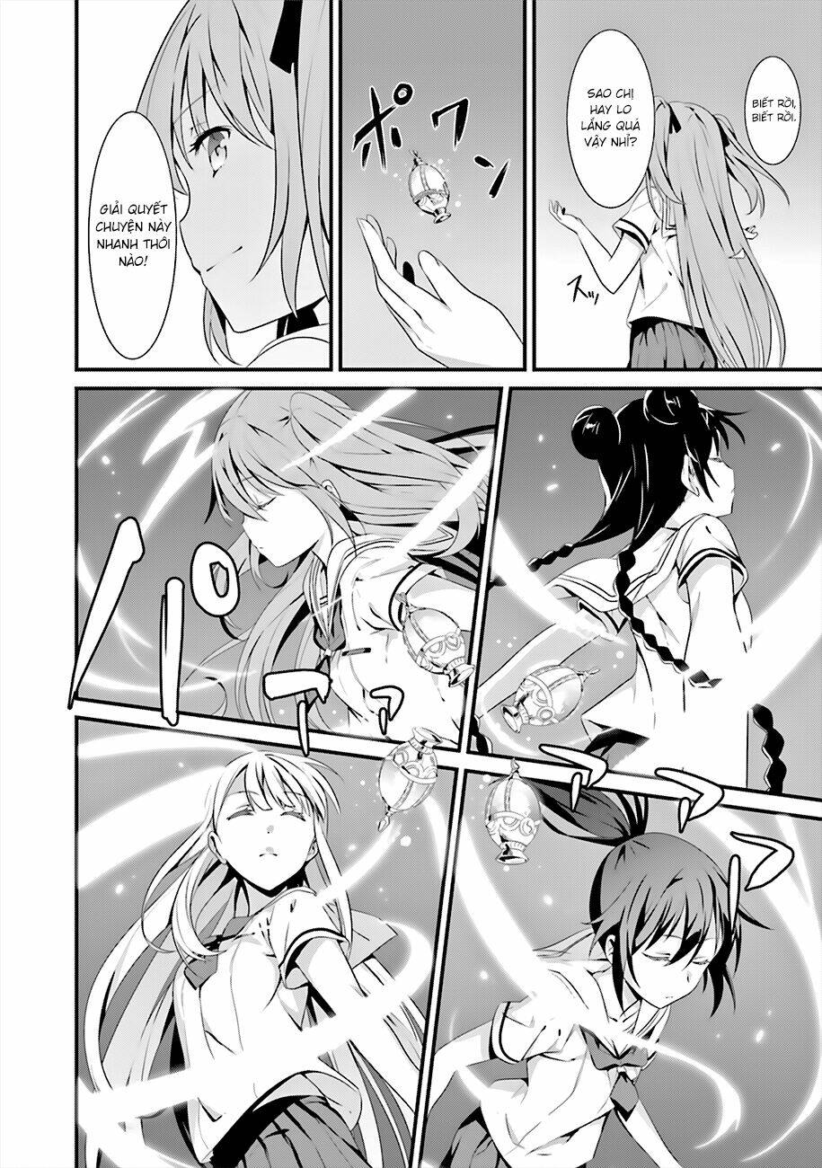 Puella Magi Suzune Magica: Chapter 2