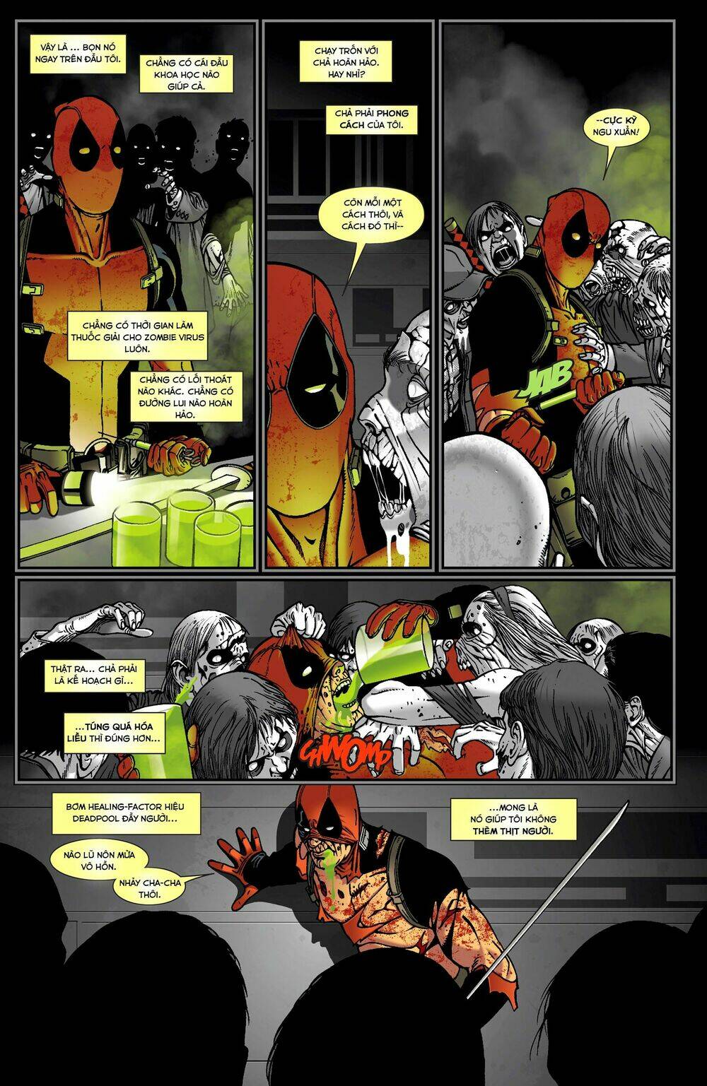 Night Of The Living Deadpool: Chapter 4