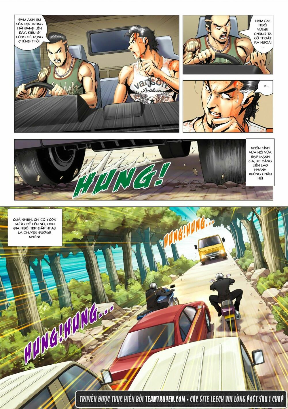 Người Trong Giang Hồ: Chapter 1508: Chỉ Còn Đường Chết