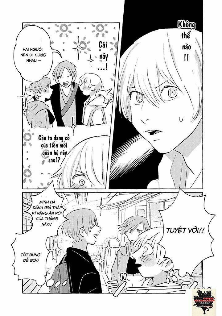 Tonari No Kinniku Joshi: Chapter 9