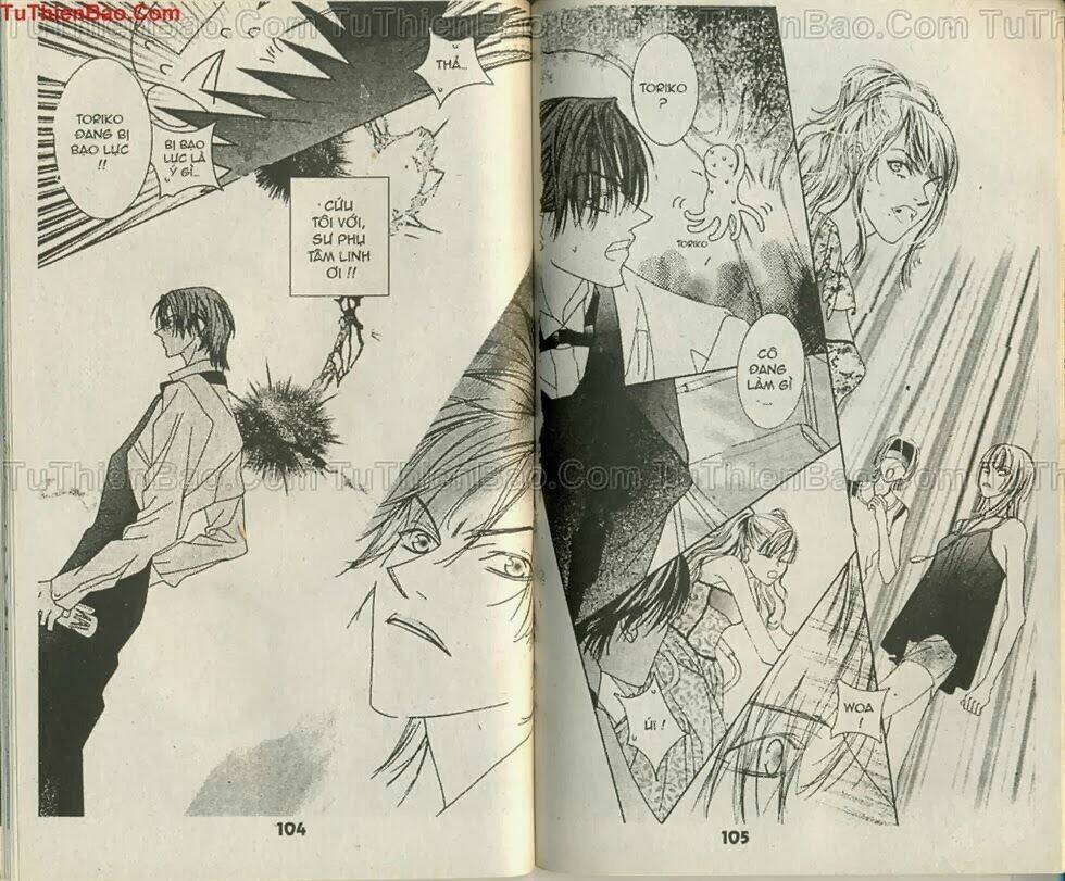 Mối Tình Hoa Hồng Xanh: Chapter 7